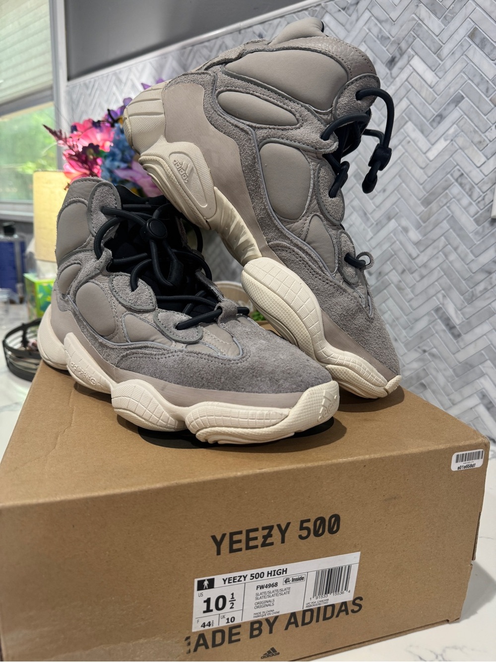 adidas Yeezy 500 High Slate